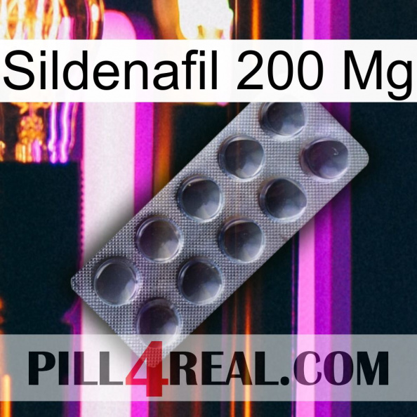 Sildenafil 200Mg 30